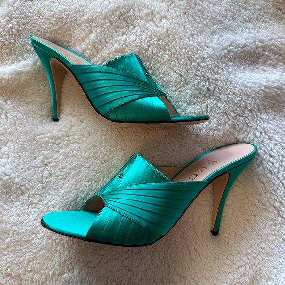 Gucci jade mules - Picture 2 of 3